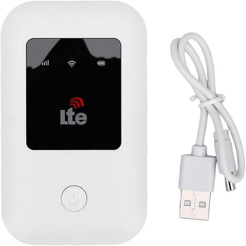 Portable Hotspot, ABS 4G LTE Travel Router with 2100mAh Battery, in Kuwait