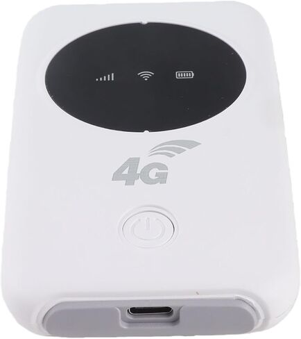 ليرلودي، 4G نقطة اتصال متنقلة، 300 ميجابت في الثانية، بطارية 3200 مللي أمبير في الساعة، 10 أجهزة in Kuwait