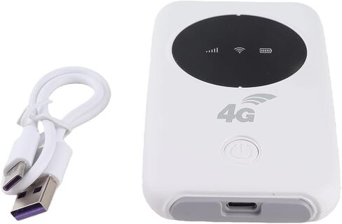 ليرلودي، 4G نقطة اتصال متنقلة، 300 ميجابت في الثانية، بطارية 3200 مللي أمبير في الساعة، 10 أجهزة in Kuwait