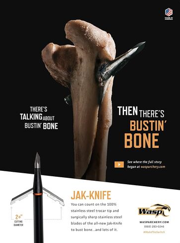 Jak-Knife by Wasp Archery in Kuwait