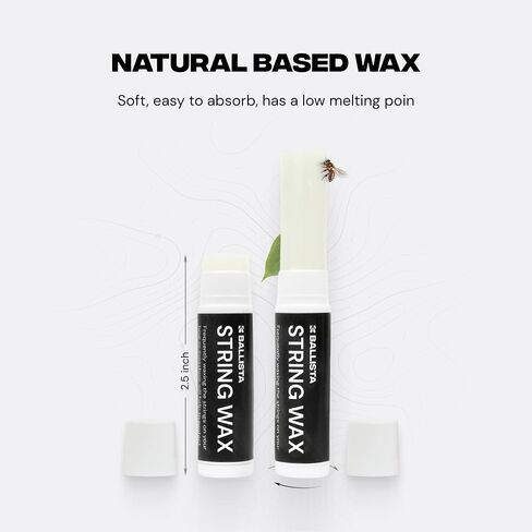 Ballista Bow and Crossbow String Wax, 0.5 oz, 3-Pack in Saudi Arabia