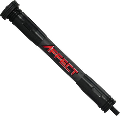 CBE Affect Stabilizer Hunting Bow Stabilizer 6 Inch Compact Design High Mod Lightweight Carbon with 2 1oz Steel Weights in Saudi Arabia