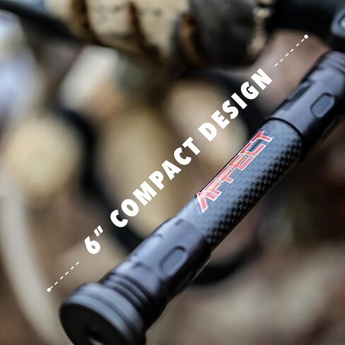 CBE Affect Stabilizer Hunting Bow Stabilizer 6 Inch Compact Design High Mod Lightweight Carbon with 2 1oz Steel Weights in Saudi Arabia
