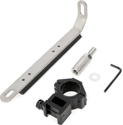 AMEYXGS Archery Picatinny Bow Accessory Mount Stabilizer Flashlight Mount Flashlight Bracket Laser Sight Stand Flashlight Holder maded Aluminum Alloy Suitable for Bows Hunting and Bowfishing in Saudi Arabia