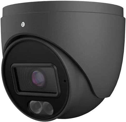 ENS IP-5IRD6S4C4-G28 Titanium 6MP Dual Illumination Water-Proof Turret Network Camera, Grey, 1/2.5" CMOS Sensor, 2.8mm Lens, White LED(98ft)/IR(98ft), True WDR, Built-in Mic, VCA, SD Slot, IP67 in Saudi Arabia