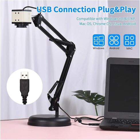 2 in 1 Document Scanner Camera & Webcam with Auto- 8 Mega-Pixel HD A3 Scan Webcam for Teacher Classroom Online Teaching in Saudi Arabia