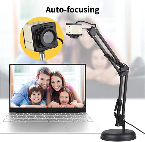 2 in 1 Document Scanner Camera & Webcam with Auto- 8 Mega-Pixel HD A3 Scan Webcam for Teacher Classroom Online Teaching in Saudi Arabia