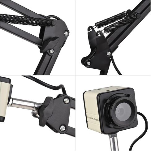 2 in 1 Document Scanner Camera & Webcam with Auto- 8 Mega-Pixel HD A3 Scan Webcam for Teacher Classroom Online Teaching in Saudi Arabia