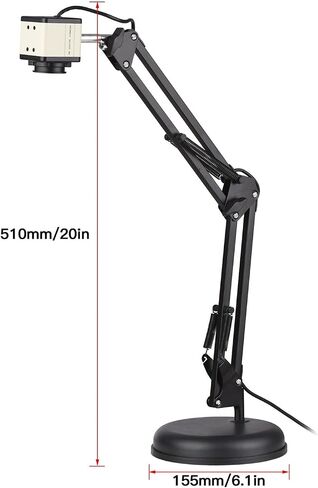 2 in 1 HD High-Definition A3 Scan Size Webcam for Teacher,Document Scanner Camera & Webcam with Auto- 8 Mega-Pixel in Saudi Arabia