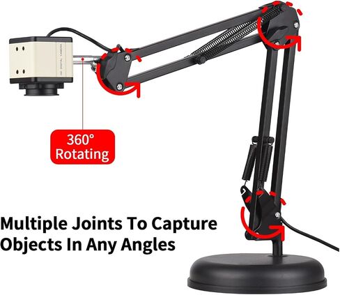2 in 1 HD High-Definition A3 Scan Size Webcam for Teacher,Document Scanner Camera & Webcam with Auto- 8 Mega-Pixel in Saudi Arabia