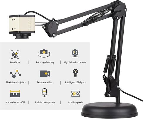2 in 1 HD High-Definition A3 Scan Size Webcam for Teacher,Document Scanner Camera & Webcam with Auto- 8 Mega-Pixel in Saudi Arabia