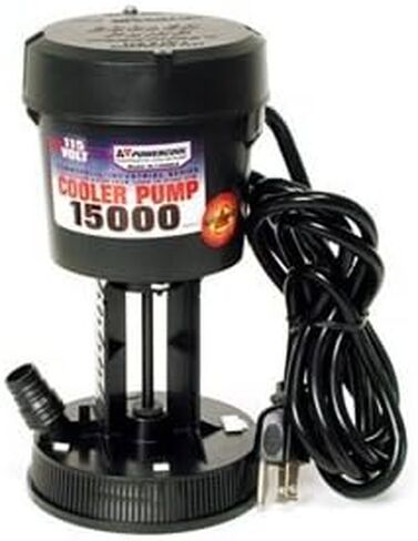 اطلب مضخة تبريد Powercool 115 فولت 505 جالون في الساعة معتمدة من مدينة لوس أنجلوس، Ul Black3 in Saudi Arabia