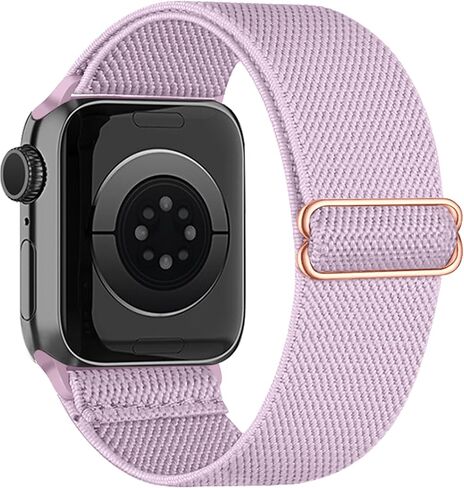 Cute Sea Turtle Stretchy Nylon Band for Apple Watch Women Men in Saudi Arabia