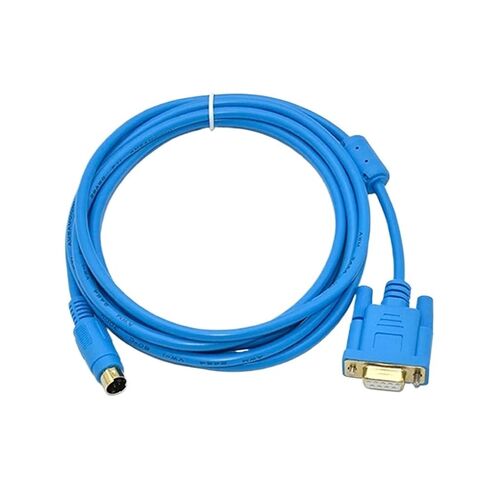 Suitable for FBS B1Z Series PLC Programming Cable PC-FBS Download Cable FBS-232P0-9F FBS232P09F(Black FBS-232-P0-9F,2m) in Saudi Arabia