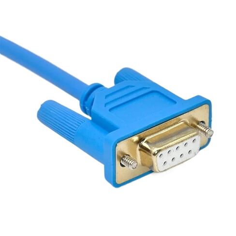 Suitable for FBS B1Z Series PLC Programming Cable PC-FBS Download Cable FBS-232P0-9F FBS232P09F(Blue-Magnetic Ring,5m) in Saudi Arabia