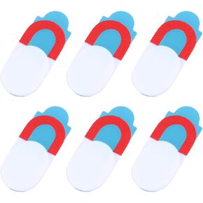 Oval Webcam Privacy Cover Set 6 Pieces, Durable Plastic for Laptop in Saudi Arabia
