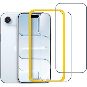 ivoler Screen Protector for iPhone Air 6.5" Tempered Glass 2-Pack in Saudi Arabia