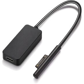 كابل شحن Sisyphy 65W Surface Connect to USB-C لجهاز Surface Pro 15V4A in Kuwait