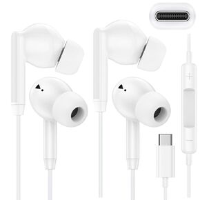 Earbuds Wired for iPhone 18 17e 17 Pro Max 17Pro Air Pods 16e 16 Plus USB C in Kuwait