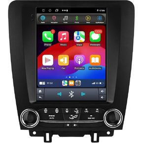 Android 14 Car Stereo Upgrade for Ford Mustang 2010-2014, 9.7Inch 2+32GB Touchscreen GPS Navigation with Wireless Carplay Android Auto Bluetooth SWC TPMS FM OBD2 USB in Saudi Arabia