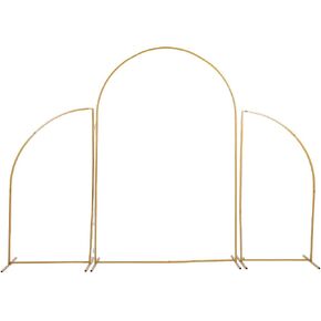 Wedding Arch Backdrop Stand Includes Flowers and Balloons in Saudi Arabia