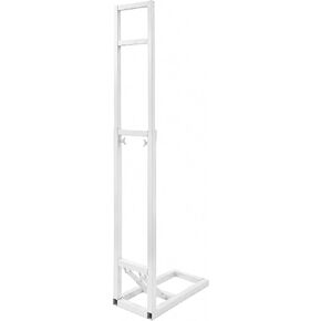 Adjustable Wedding Backdrop Stand, White Single Support Frame in Saudi Arabia