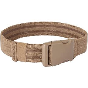 حزام الساق التكتيكي لحافظة البندقية، حزام الفخذ المرن من النايلون للنساء/الرجال، شماعة ساق متدلية مع مشبك سريع التحرير للألعاب، في الهواء الطلق وإكسسوارات الأزياء التنكرية، أسمر ضارب للصفرة in Kuwait