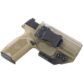 FDO Industries -Formerly Fierce Defender- IWB Kydex Holster FN 509 The Paladin Series -Made in USA- in Saudi Arabia