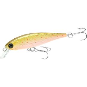 LUCKY CRAFT Pointer 48S, Sinking, Freshwater Lake Bass Fishing Lure, Jerkbait, Silent, Fishing Gear, Fishing Accessories, Fishing Tackle, Rainbow Trout, Brown, Brook, Tiger Perch in Saudi Arabia