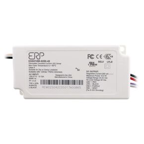 ERP ESS010W-0250-42-Z1 LED Power Supplies 10.5W 24-42V 250mA CC Tri-Mode Dim in Saudi Arabia