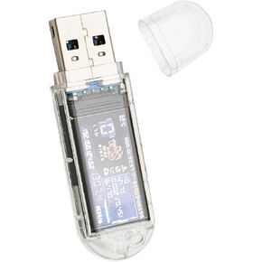 New NerdMiner V2 300KH Nerdminer Dongle USB 3W Bitcoin Solo Lottery Miner Win 3.125 BTC with Low Power Consumption WiFi Connection USB-A Power in Kuwait