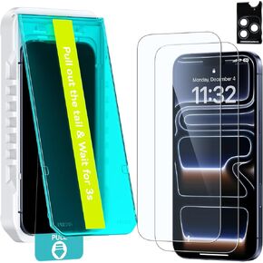 2 Pack Screen Protector for iPhone 17 Pro 6.3" in Saudi Arabia