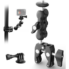 NearStream Super Clamp Camera Clamp Mount with 360°Ball Head, AW-CZT-04 in Saudi Arabia