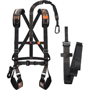 Kalkal Tree Stand Harness, Adjustable Hunter Safety System Harness for Tree-Stand, Lightweight Hunting Safety Harness for men in Saudi Arabia