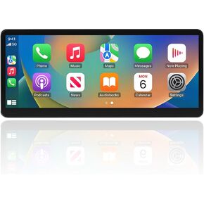 شاشة لمس لاسلكية CarPlay مقاس 12.3 بوصة لسيارة مرسيدس بنز CLS NTG 4.5 in Kuwait