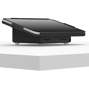 VidaMount Black Open Enclosure and Fixed Tilted 15° Desk/Surface Mount [Bundle] Compatible with Samsung Galaxy Tab A9+ 10.9 (2024) in Saudi Arabia