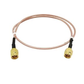 0-6Ghz Pigtail SMA Male pin to SMA Male pin Low Loss RG316 Cable Antenna Router(5M) in Saudi Arabia