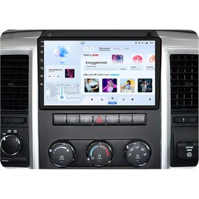 Android 15 Upgraded Car Radio for Dodge Ram 1500 2500 3500 2009-2012 in Saudi Arabia