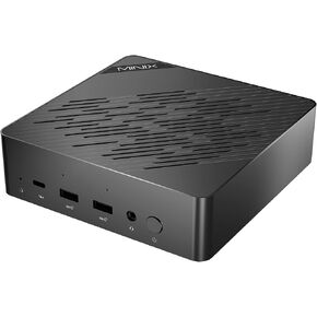 MINIX EU512-AI Mini PC Intel Core Ultra 5 125H 16GB DDR5/512GB SSD 8K Quad Output/Thunderbolt 4/Whisper-Quiet Office Design/AI Boost NPU/Dual 2.5G/Wi-Fi 6E Windows 11 Pro Home & Business Computer in Kuwait