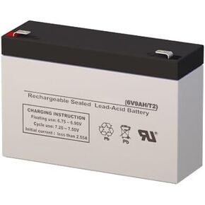 بطارية بديلة HR9-6 6 فولت 9 أمبير SLA مع طرف F2 in Kuwait