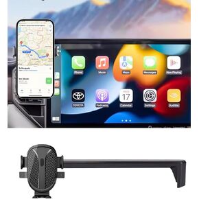 Car Phone Holder for Chevy/Chevrolet Trax 2024 2025 2026 Accessories(LS,1RS LT,2RS,ACTIV) Dash Mount Cell Phone Holder for Most Smartphones Custom Auto Interior Accessories One-Hand Operation in Saudi Arabia