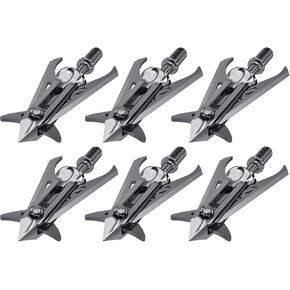 Ravin Crossbows Steel Broadheads Bundle (6-Pack) (2 Items) in Saudi Arabia