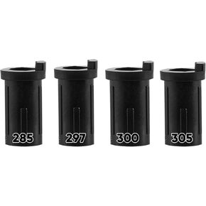 6 PCS Precision bushings for Crossbow Lighted Nocks fit The 4 Most Common Crossbow Bolts - 285". 297" 300'' and 305" ID in Saudi Arabia
