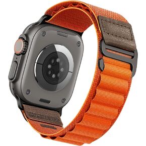 AHASTYLE Leather Design Compatible with Apple Watch Band Ultra 4 3 2 1 49mm in Saudi Arabia