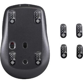 Glass Mouse Skates for Logitech MX Anywhere 3S/3 Mouse Feet Pads Smooth Durable Slim 2.5D Curved Edge Game Mice Feet Replacement Accessories(Earth Pattern) in Saudi Arabia