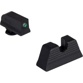 Meprolight Glock MPO-DF/MPO-F Backup Sights, Tritium-Illuminated, Co-Witness with Mepro Optics, Durable Metal, Fits Glock Standard Frame (10224317301-MPL) in Saudi Arabia