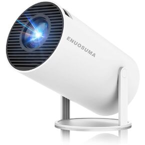 Mini Projector with Wifi and Bluetooth, Built-in App Portable Projector in Saudi Arabia