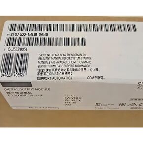 6ES7522-1BL10-0AB0 New and Sealed in Box 6ES75221BL100AB0 1 Year Warranty in Kuwait