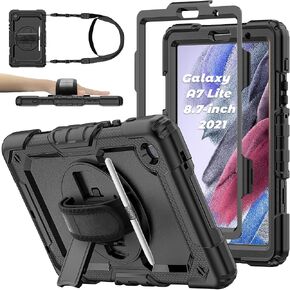 Case for Samsung Galaxy Tab A8 5G Tablet 10.5 inch Black in Saudi Arabia