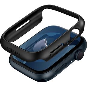 حافظة Spigen رفيعة مناسبة لساعة Apple Series 9/8/7 مقاس 45 ملم in Kuwait
